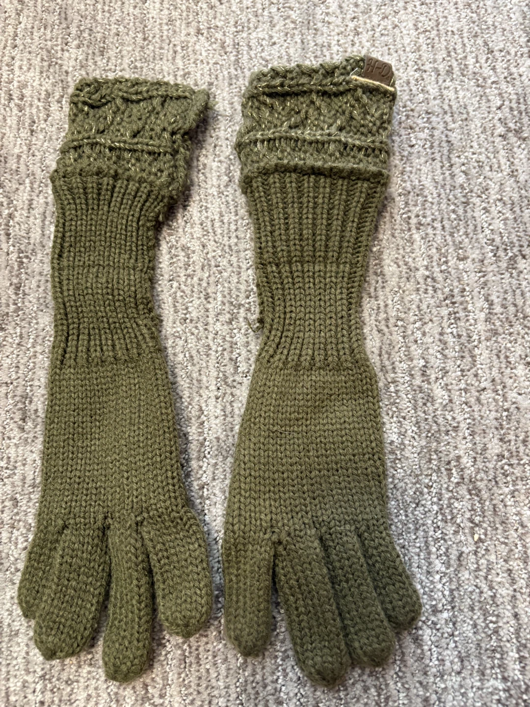 Harley-Davidson Knit Gloves