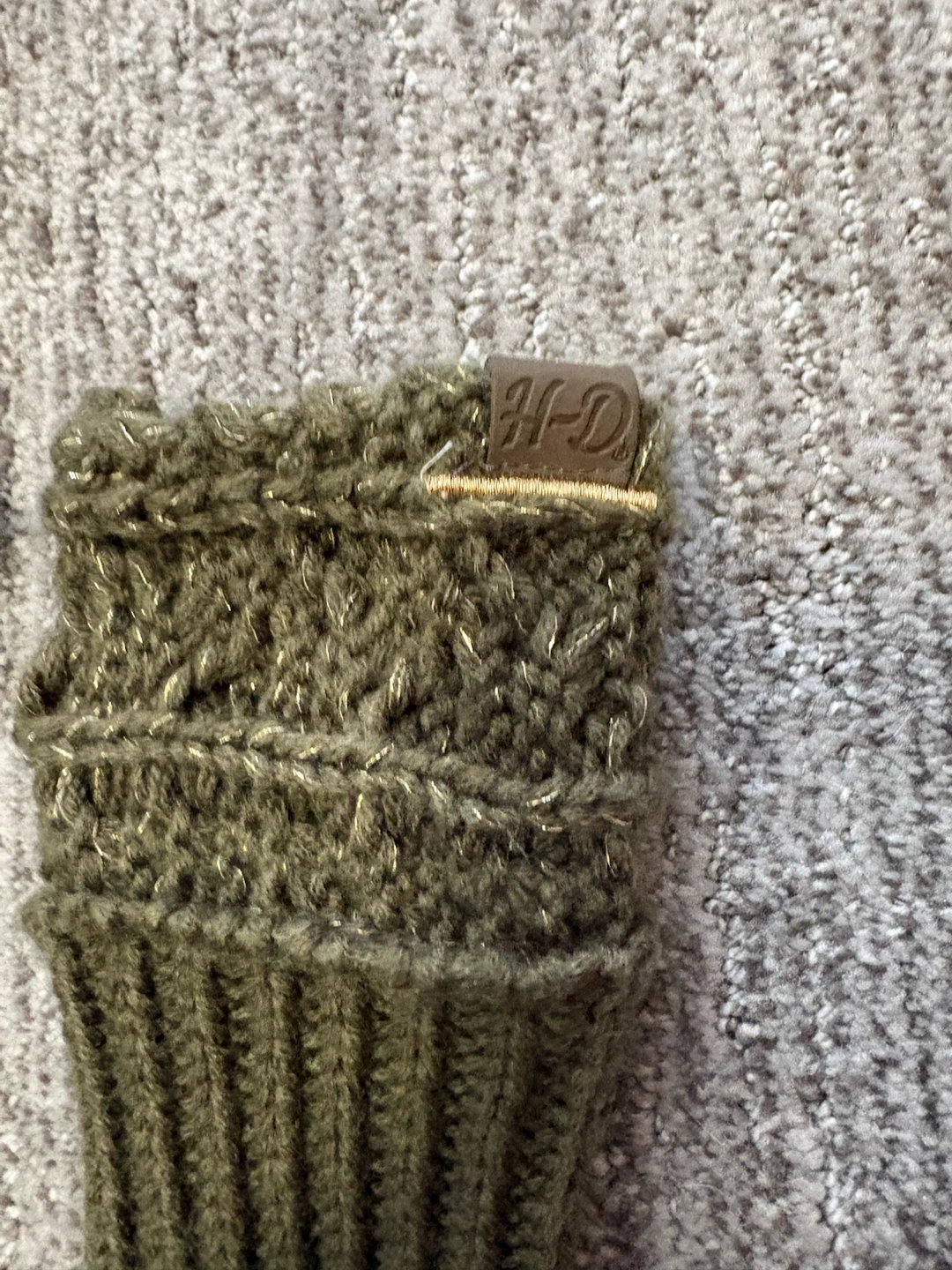 Harley-Davidson Knit Gloves - photo 2