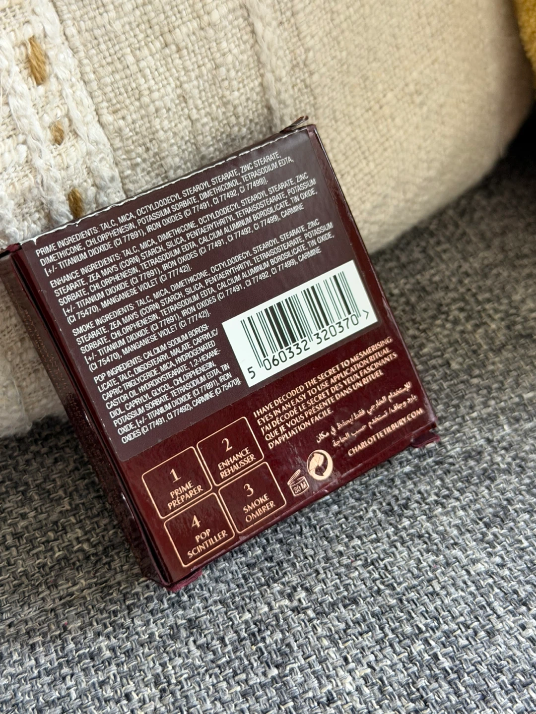 Charlotte Tilbury Luxury Palette Eyeshadow - photo 2