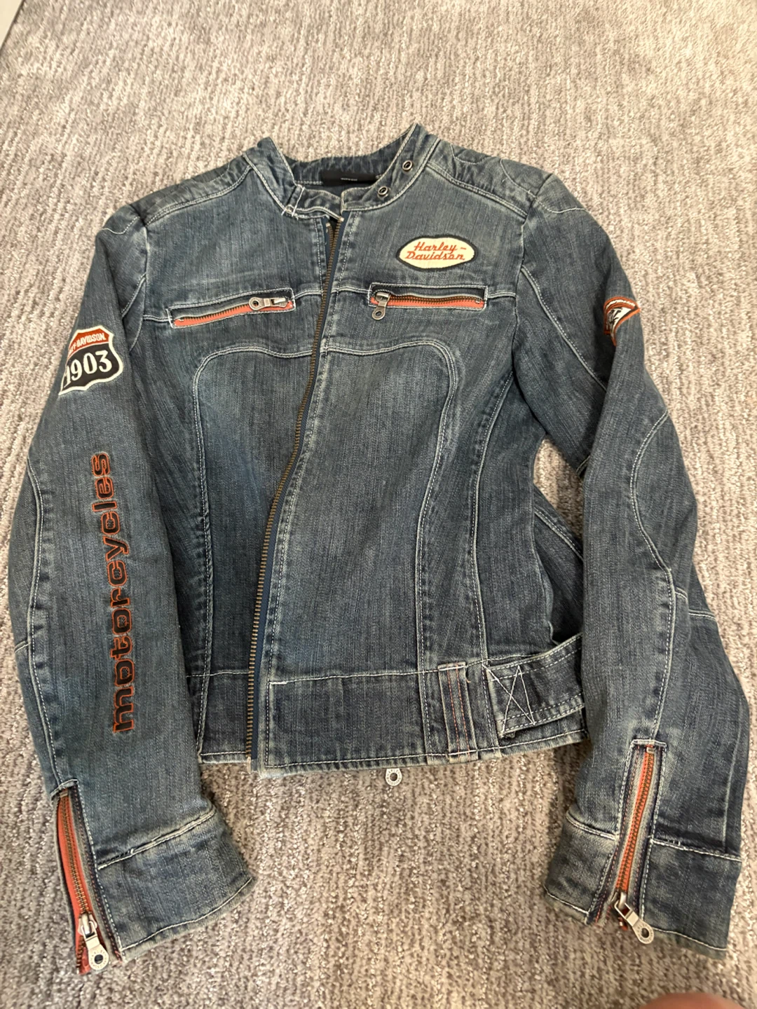Harley-Davidson Women's Denim Jacket