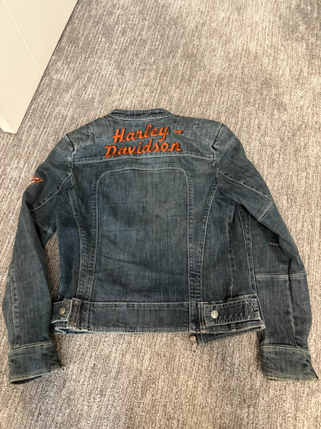 Harley-Davidson Women's Denim Jacket - photo 2