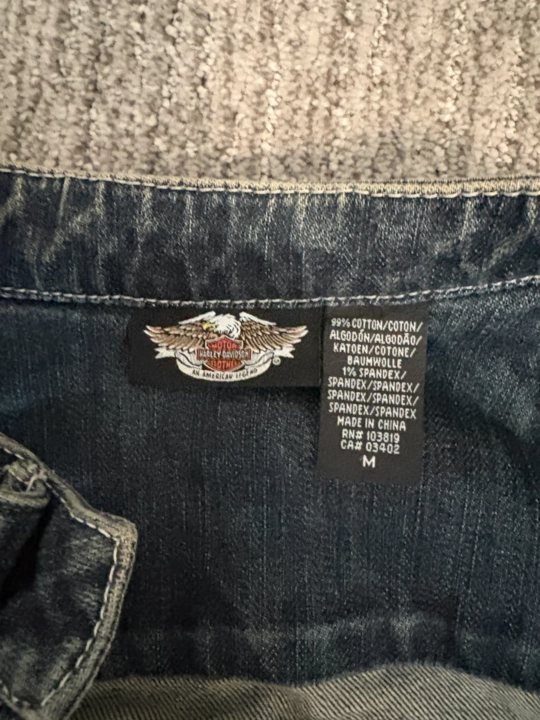 Harley-Davidson Women's Denim Jacket - photo 3