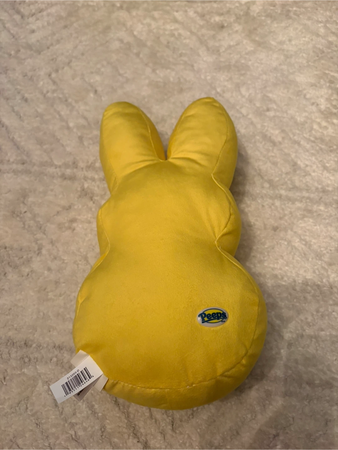 Peeps Baseball Bunny Plush Toy - photo 2