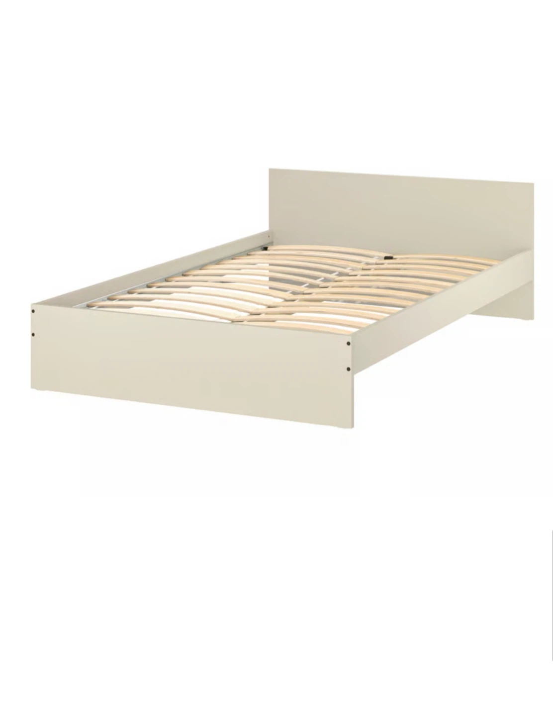 Bed Frame with LURÖY Base