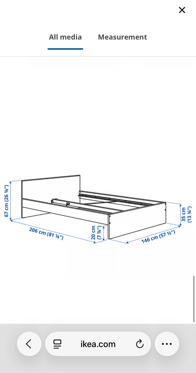 Bed Frame with LURÖY Base - photo 5