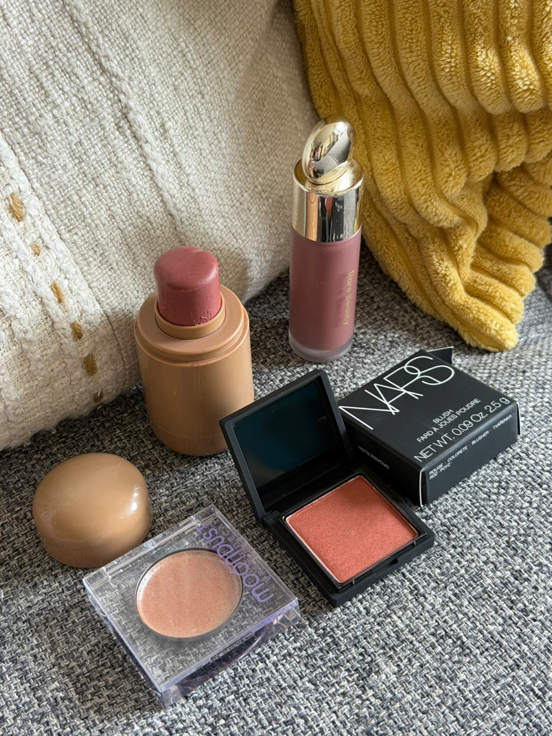 Rhode, Assorted NARS, Rare Beauty Blushes