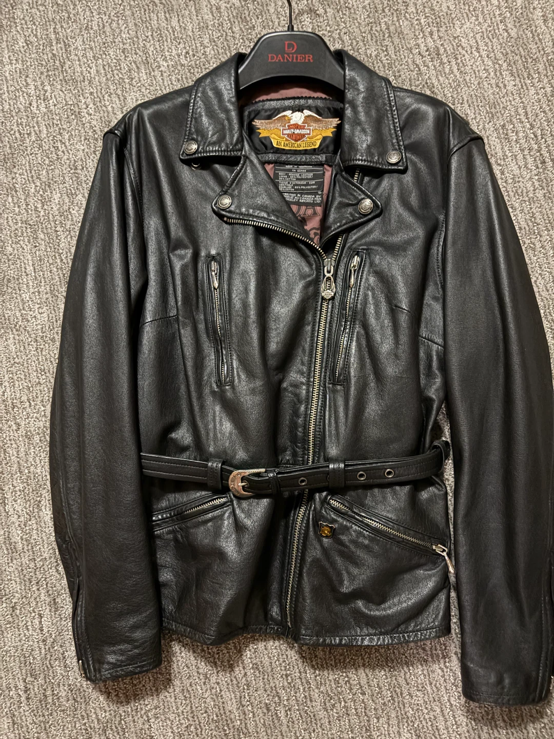 Harley-Davidson Leather Motorcycle Jacket