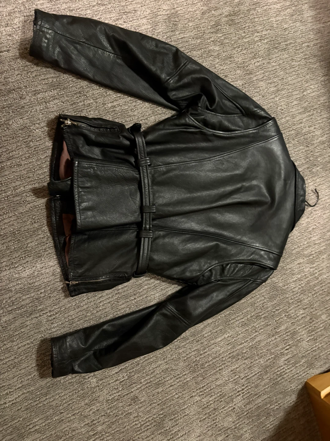 Harley-Davidson Leather Motorcycle Jacket - photo 2