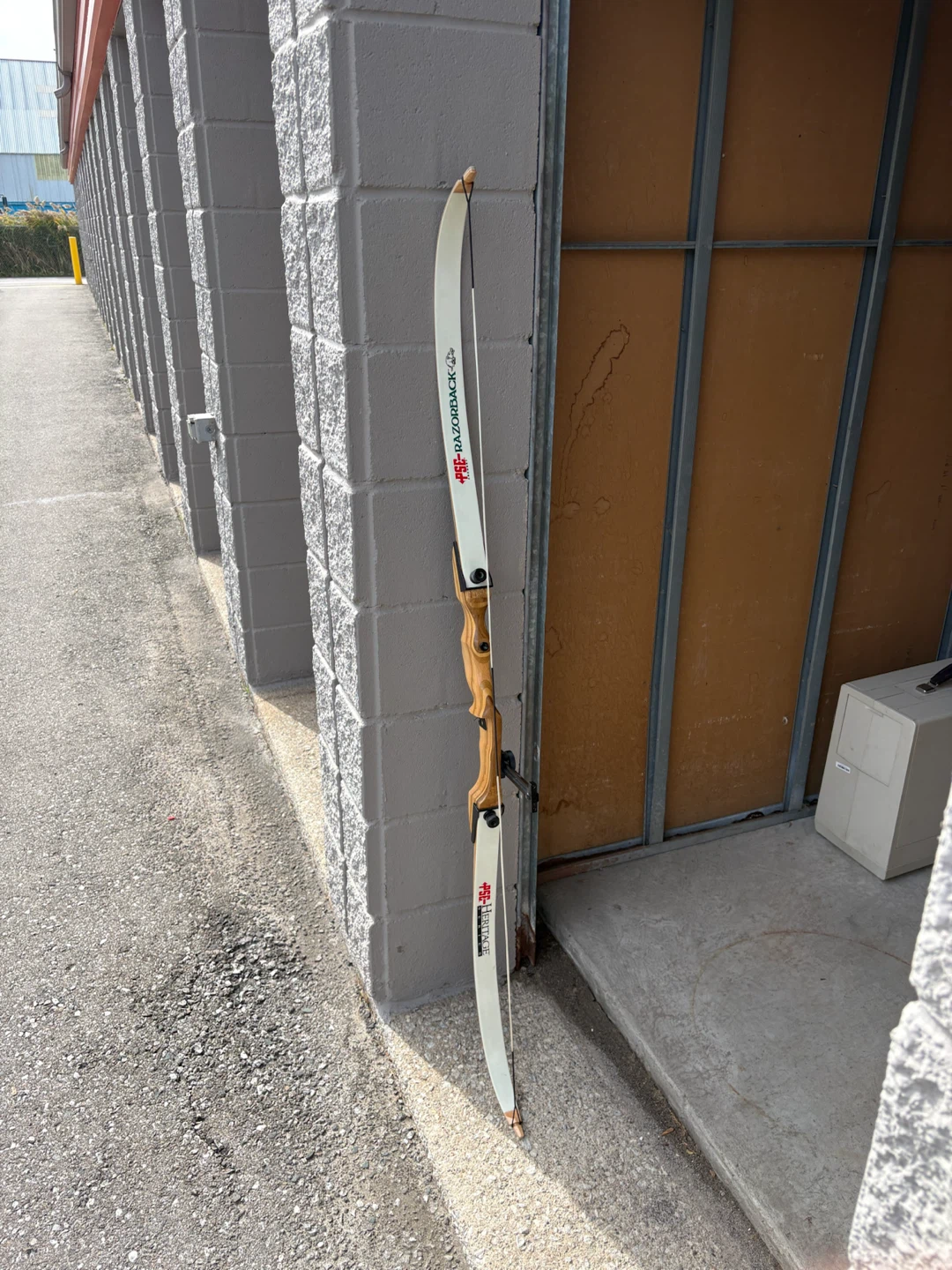PSE Razorback Recurve Bow