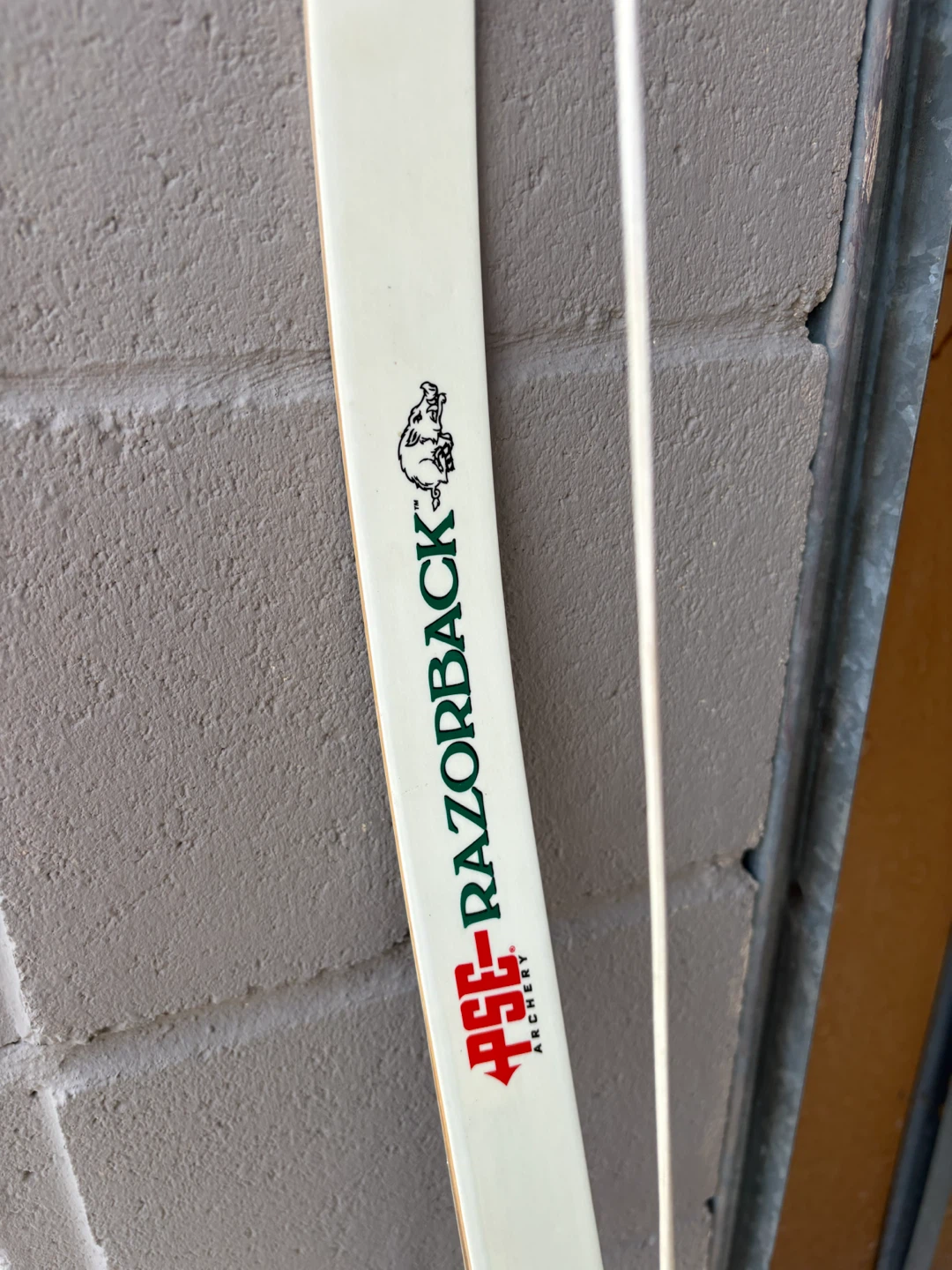 PSE Razorback Recurve Bow - photo 4