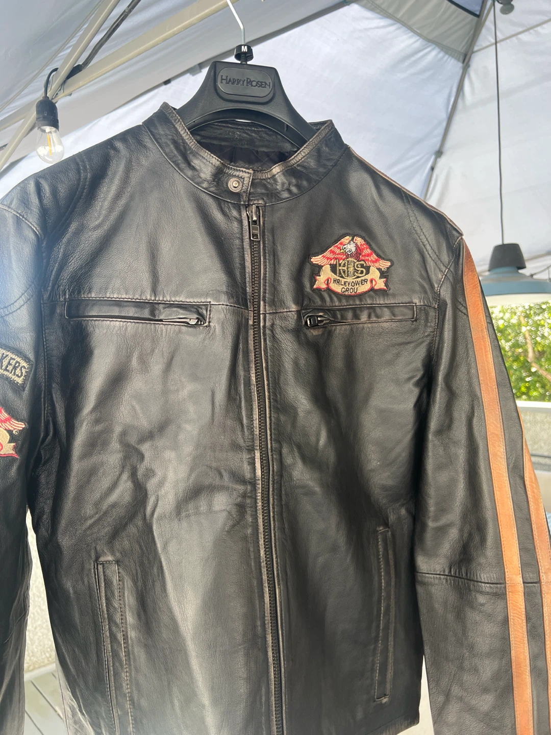 Harley-Davidson Black Leather Jacket