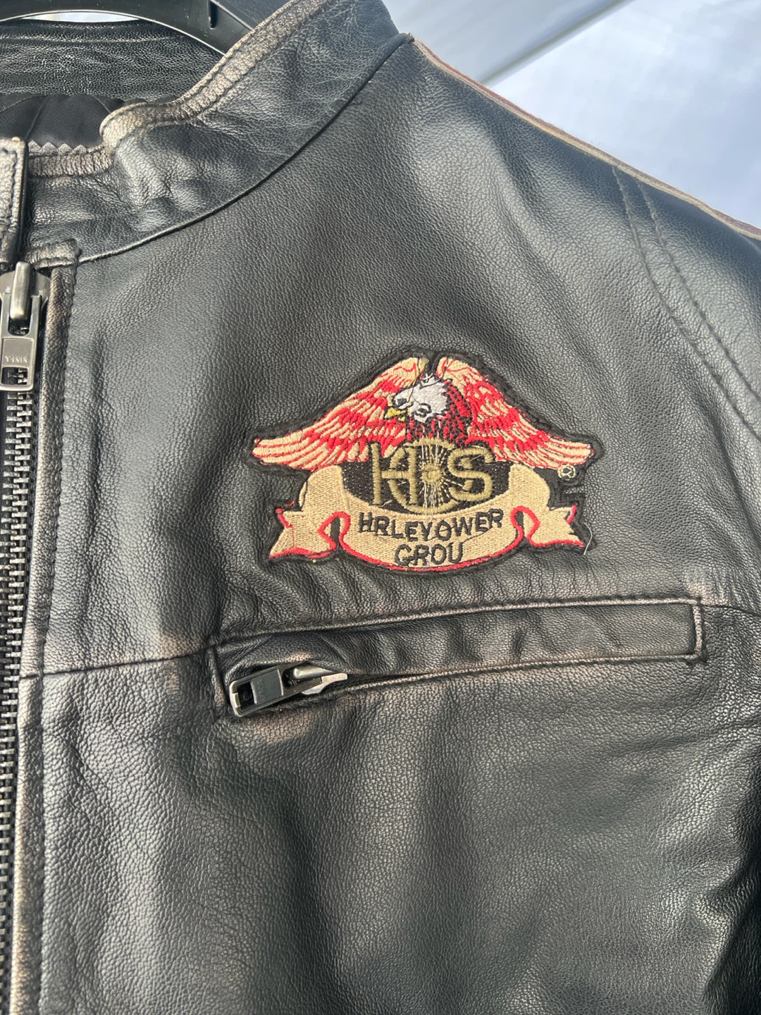 Harley-Davidson Black Leather Jacket - photo 2