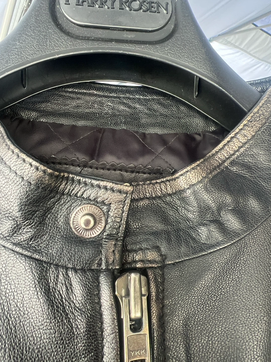 Harley-Davidson Black Leather Jacket - photo 3