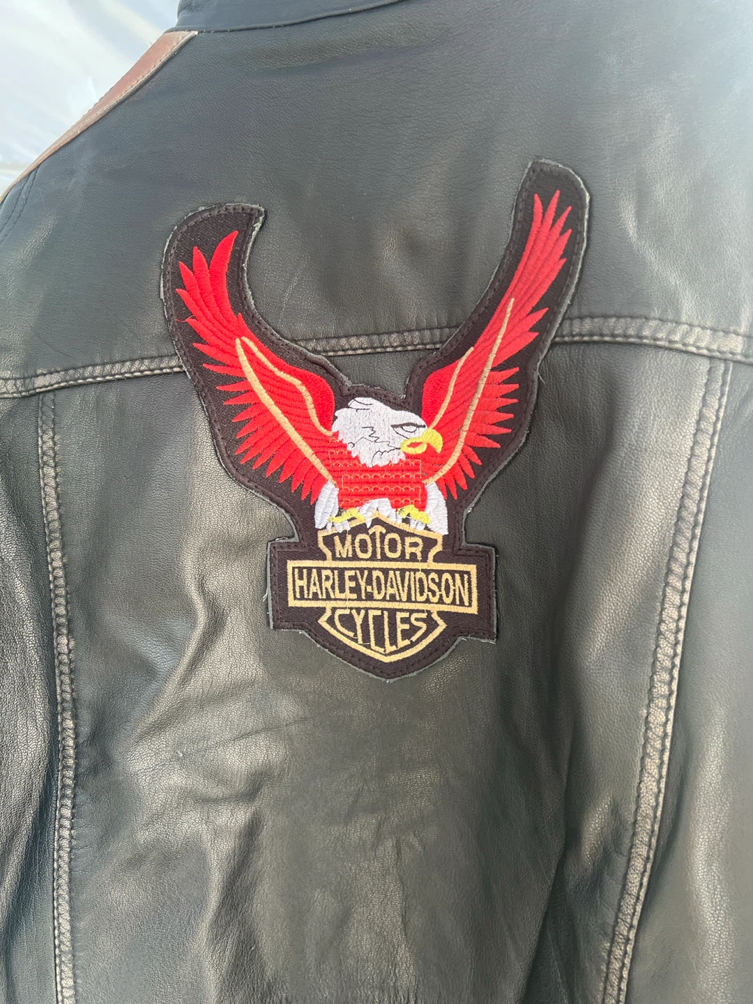 Harley-Davidson Black Leather Jacket - photo 4