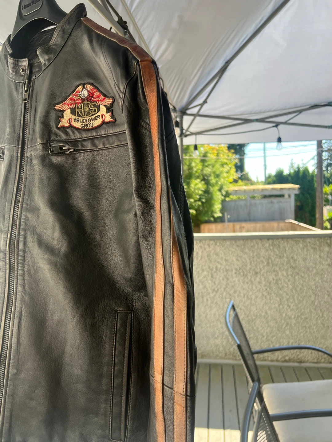 Harley-Davidson Black Leather Jacket - photo 5