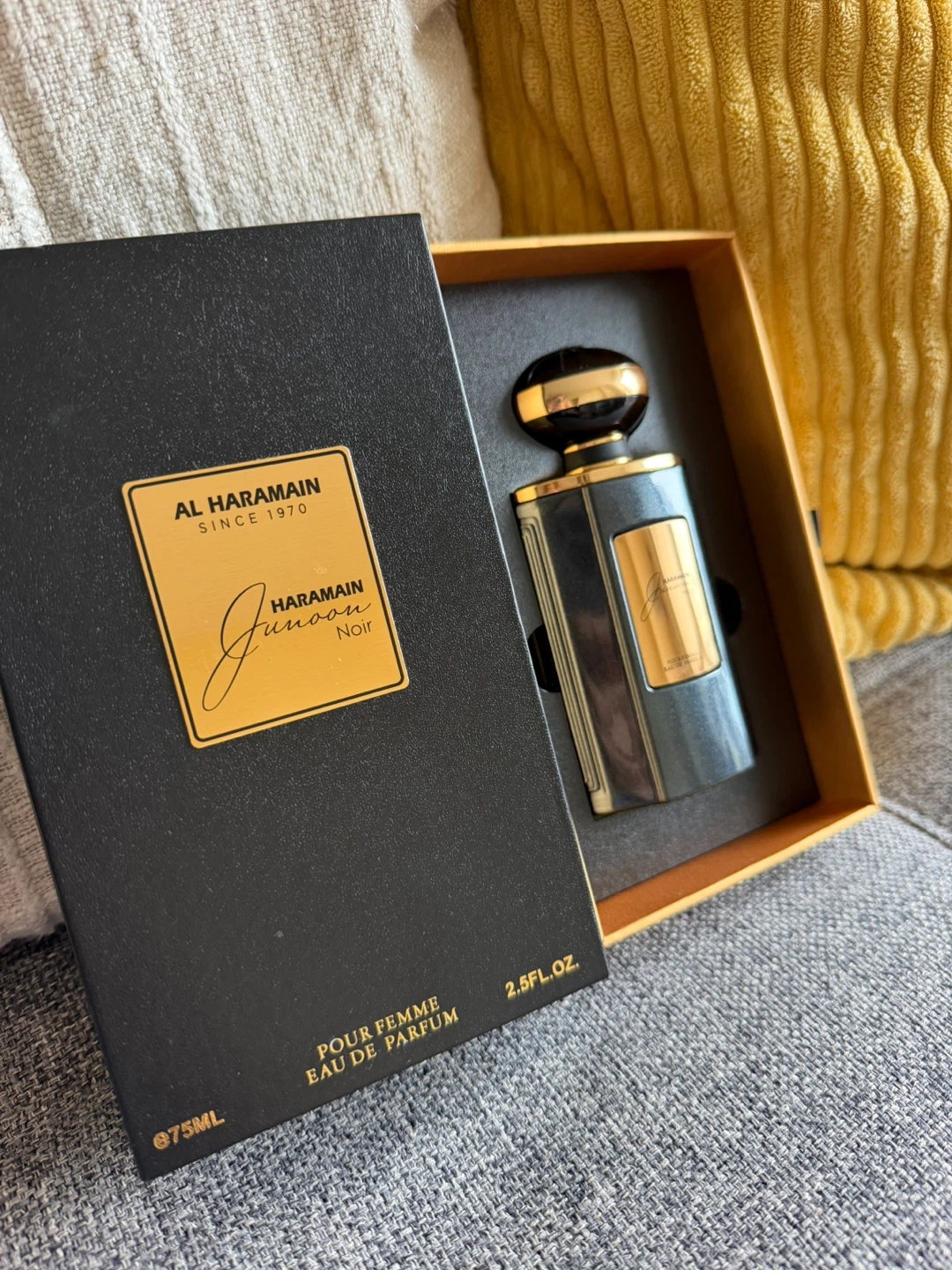 Al Haramain Junoon Noir Pour Femme Eau de Parfum 75ml