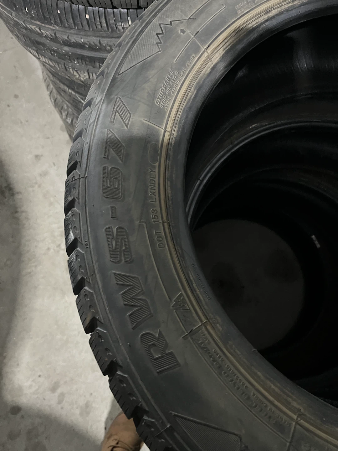 235/55R18 Rovelo RWS-677 Winter - photo 2
