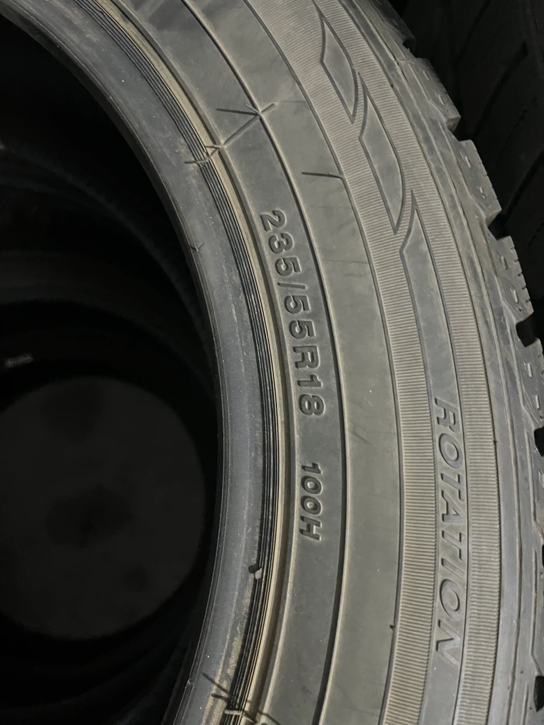 235/55R18 Rovelo RWS-677 Winter - photo 4