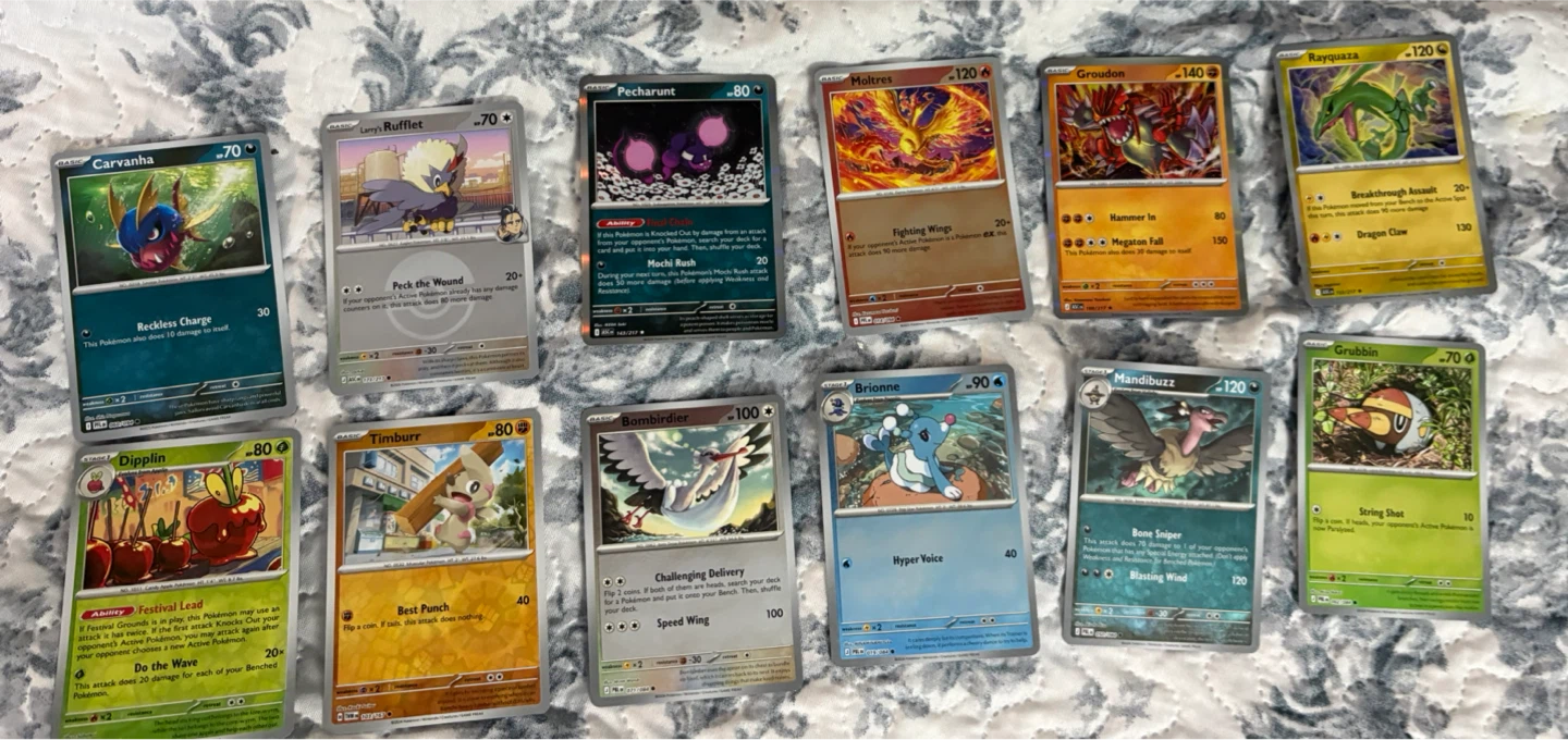 Premium Pokémon cards