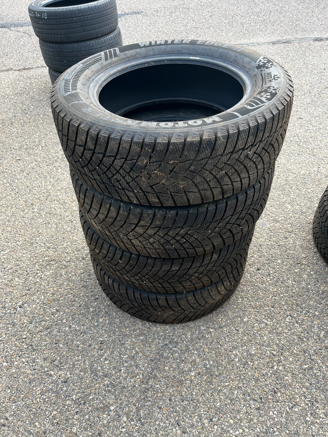 225/60R17 Motomaster Winter Edge