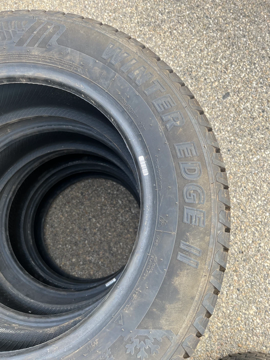 225/60R17 Motomaster Winter Edge - photo 2