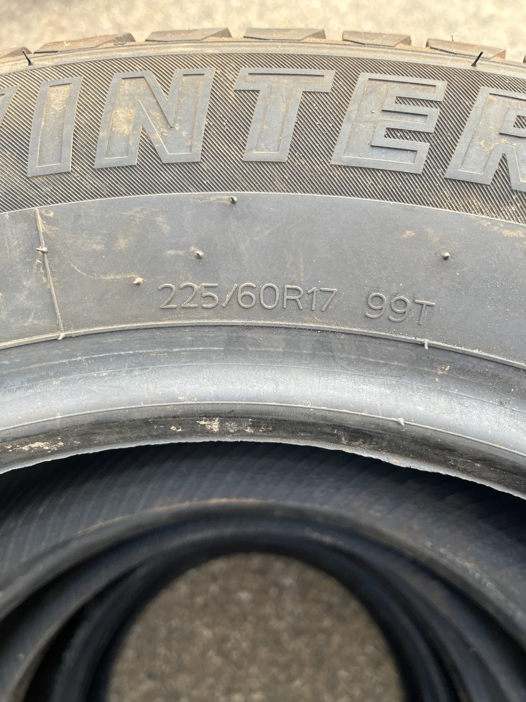 225/60R17 Motomaster Winter Edge - photo 5