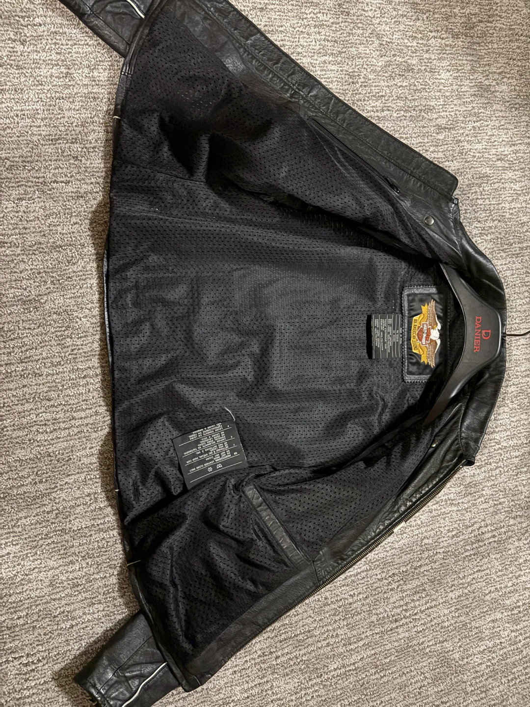Harley-Davidson Danier Leather Jacket - photo 3