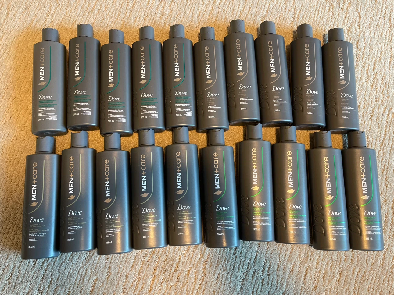 Dove Men+Care Shampoo Assortment $4 each