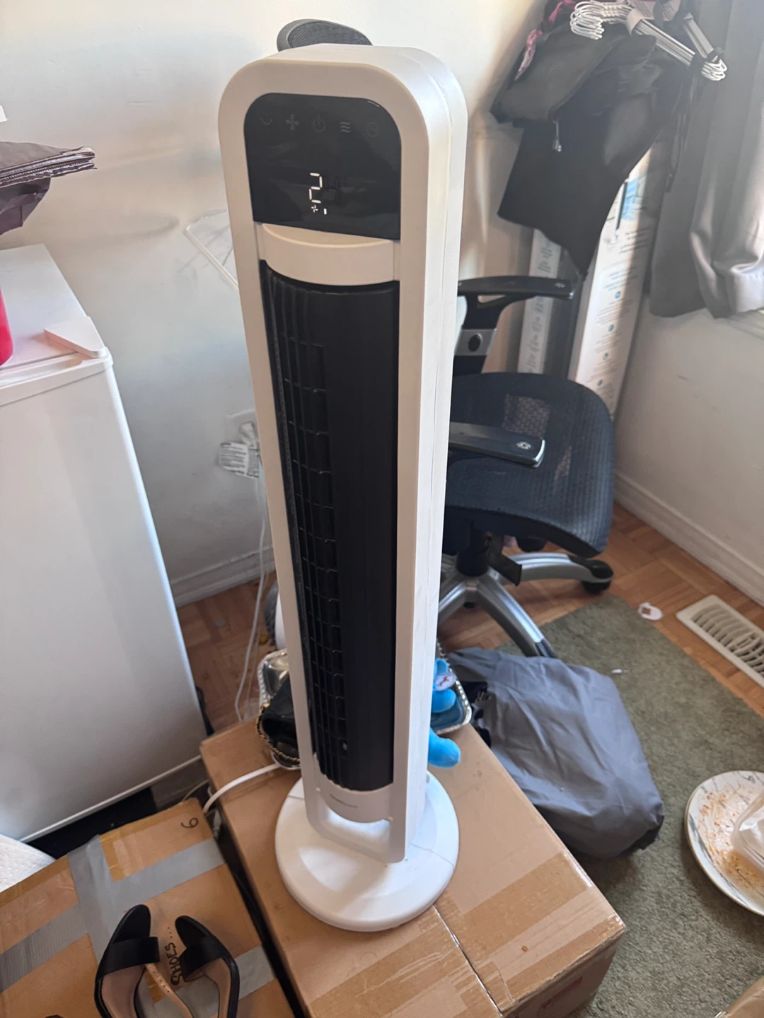 Comfort Zone Tower Fan