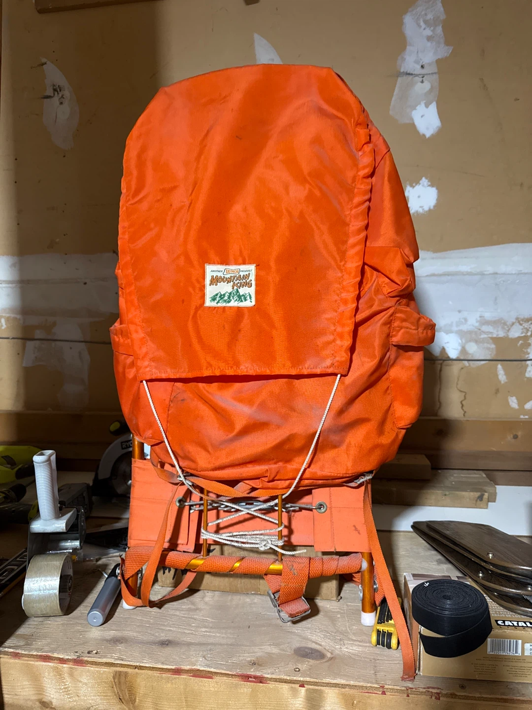 Vintage Taymor Mountain King External Frame Backpack