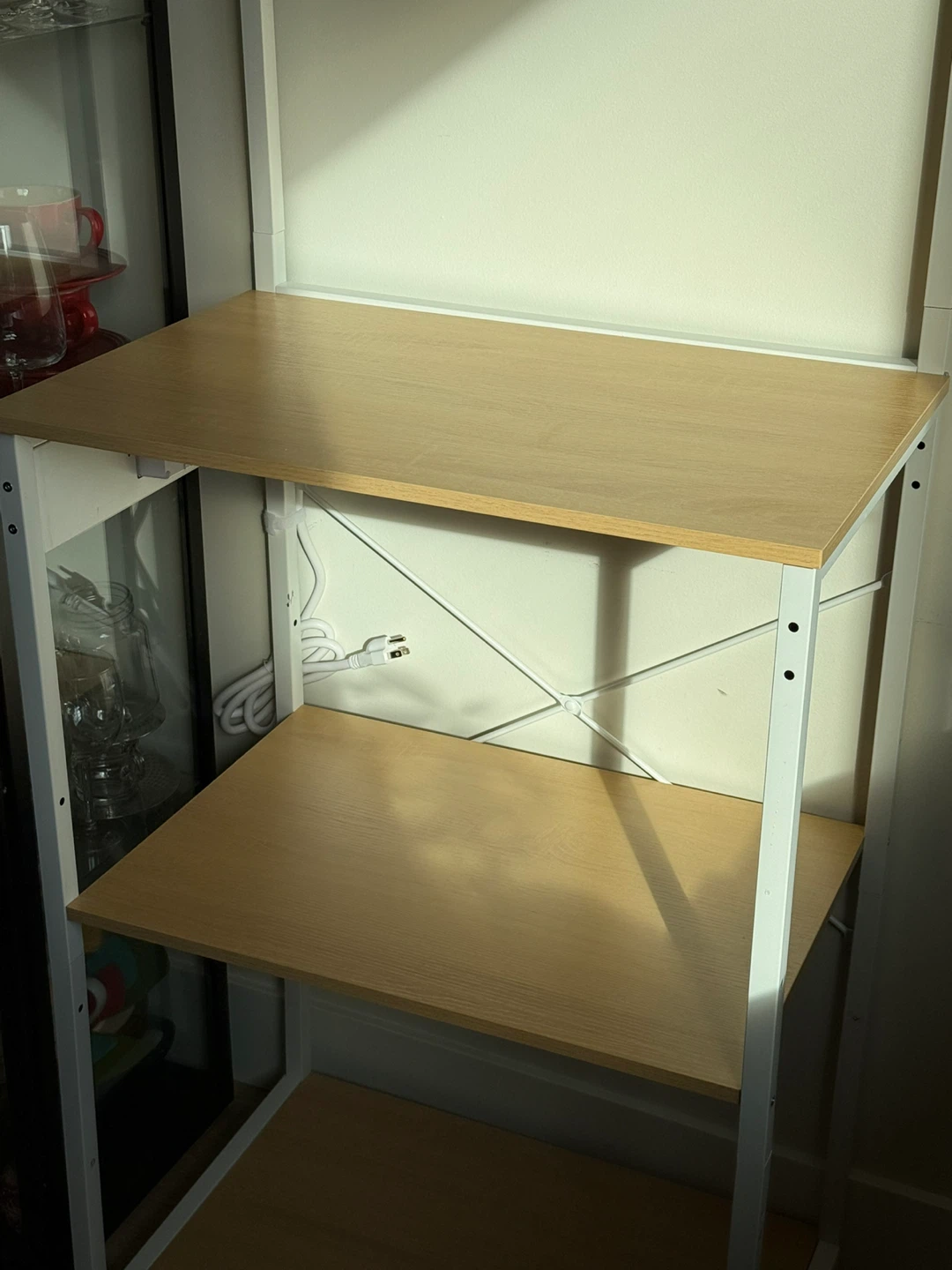 Kitchen Baker's Rack with Power Outlet - photo 2