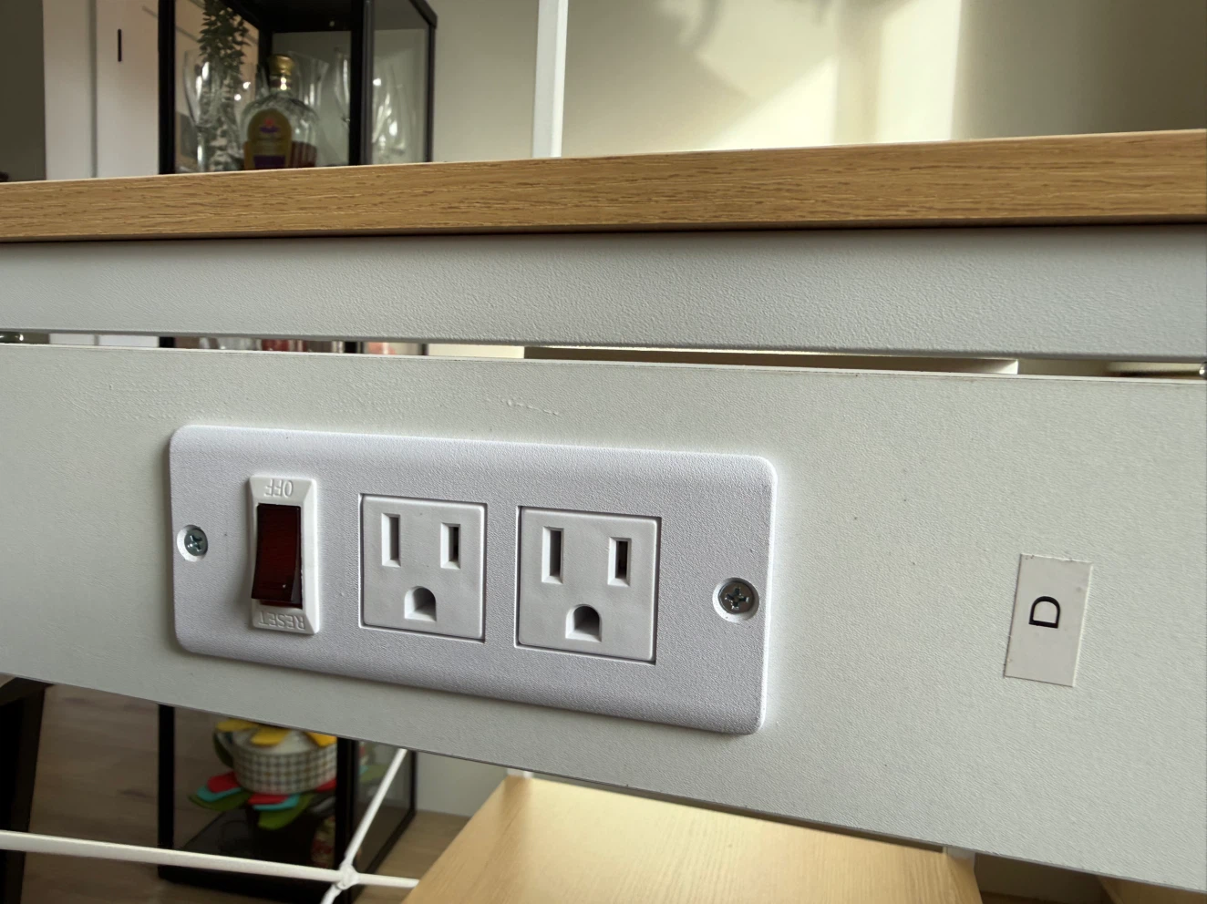 Kitchen Baker's Rack with Power Outlet - photo 5