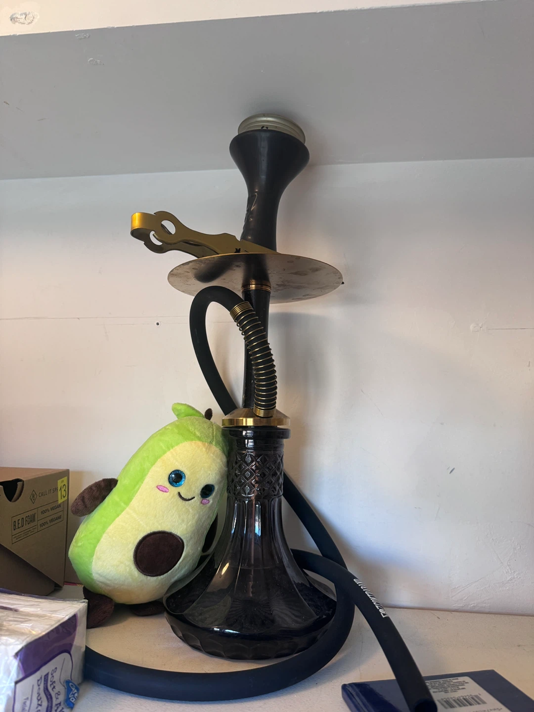 Black and Gold Hookah (Russian brand)