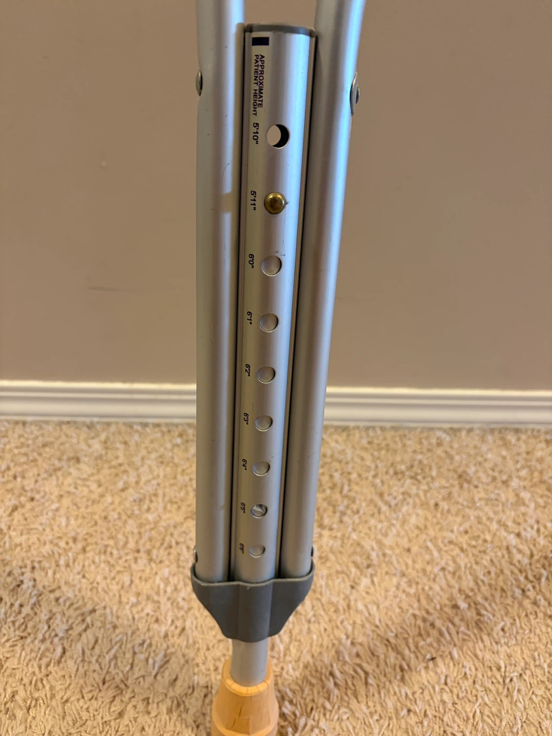 AMG Tall Adult Crutch - photo 2