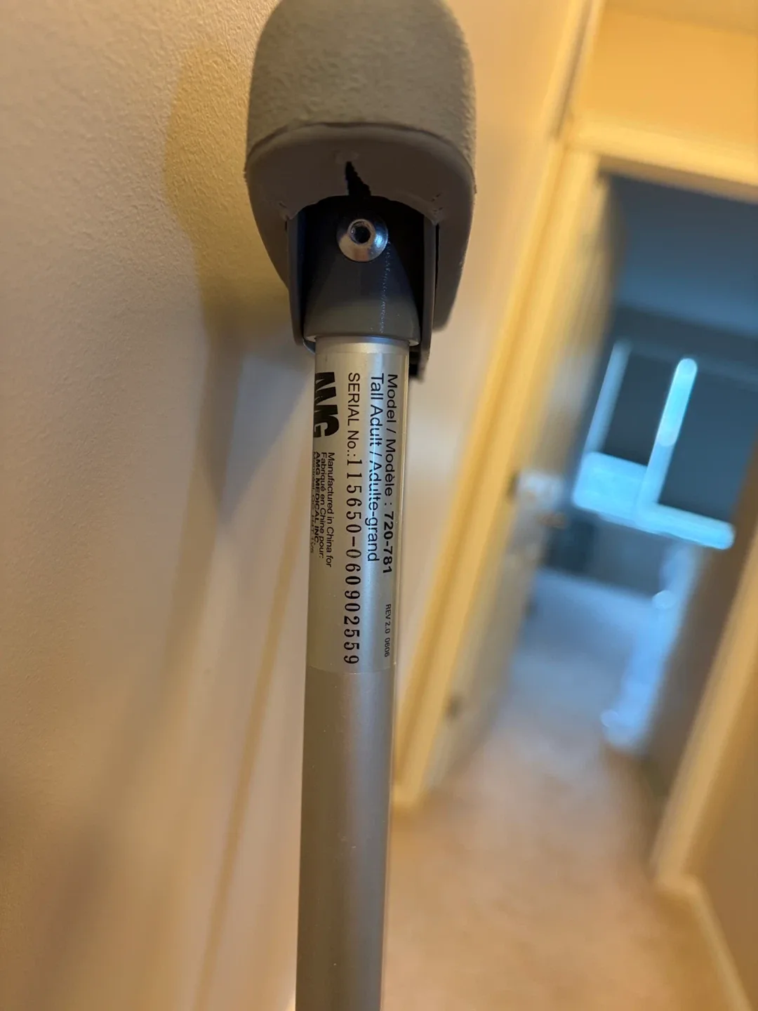 AMG Tall Adult Crutch - photo 3