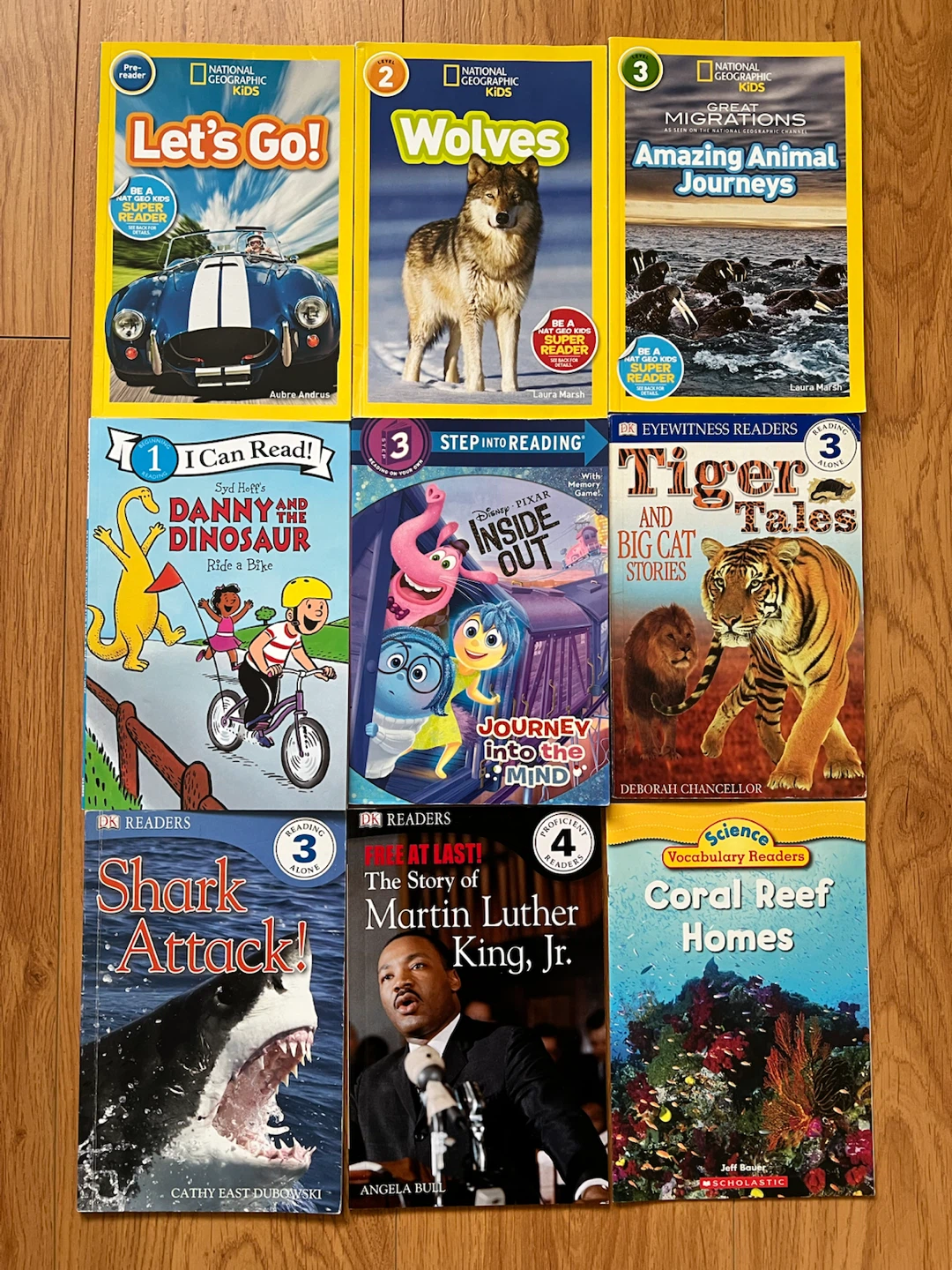 Children's Early Reader Books ($3 each)
