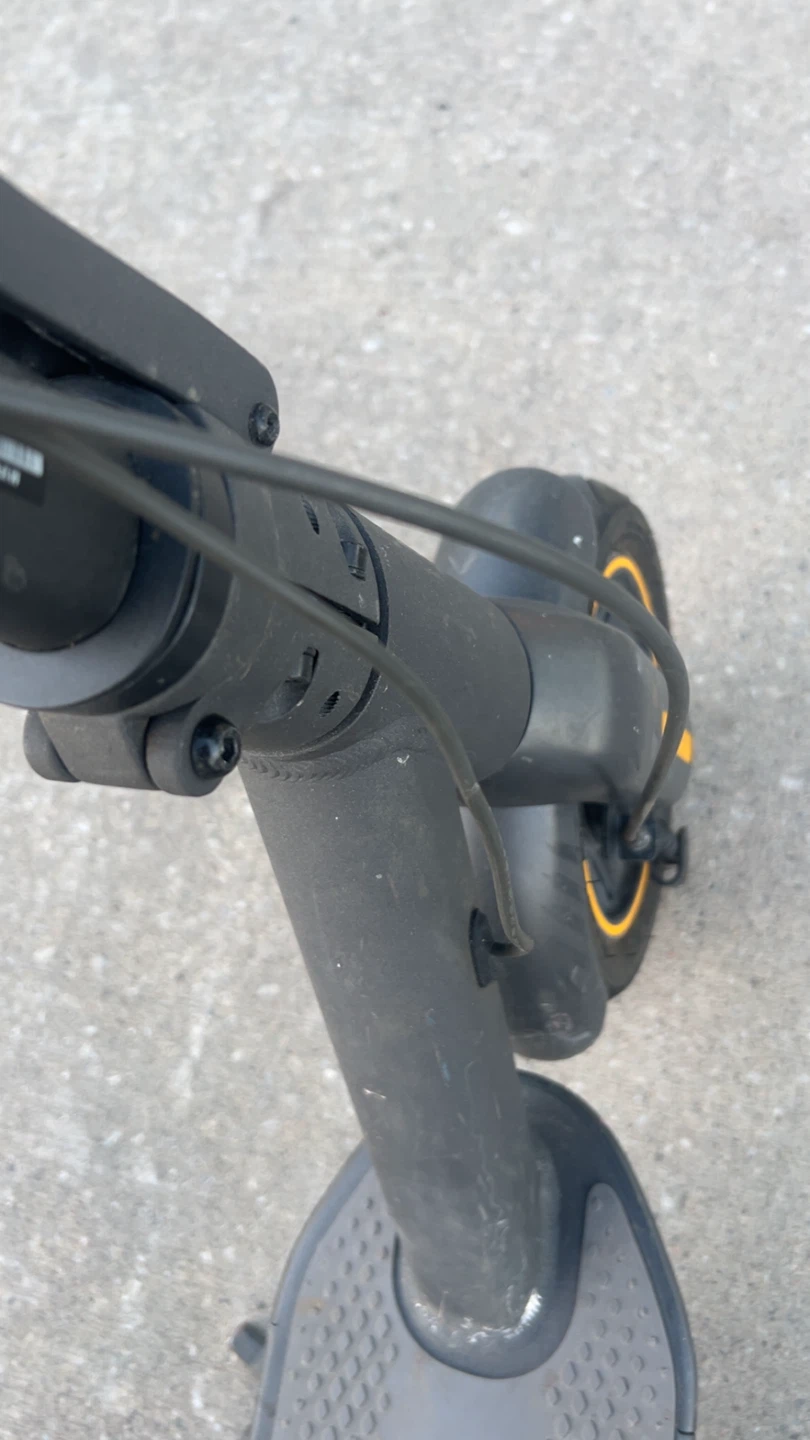 Ninebot Segway Electric Scooter - photo 4