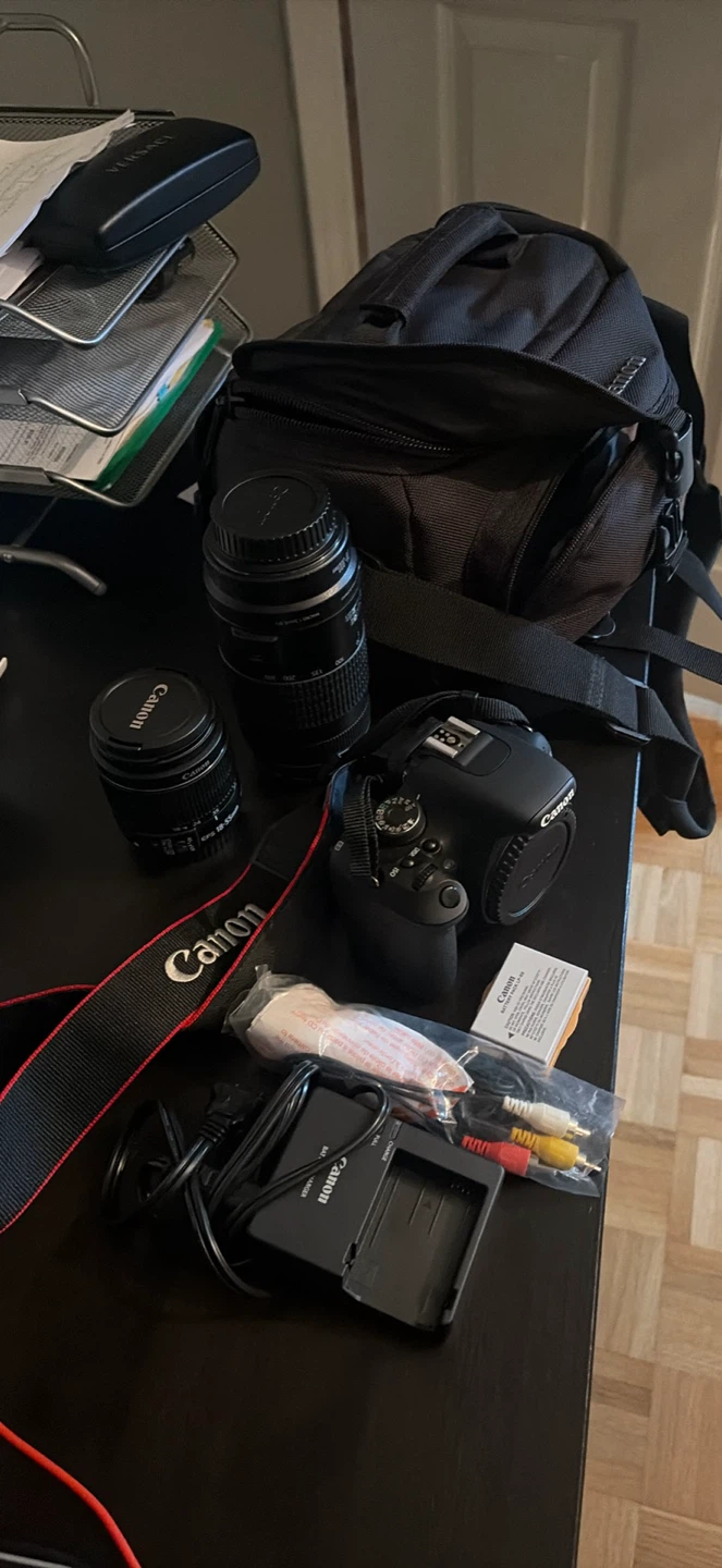 Canon Rebel T3i bundle