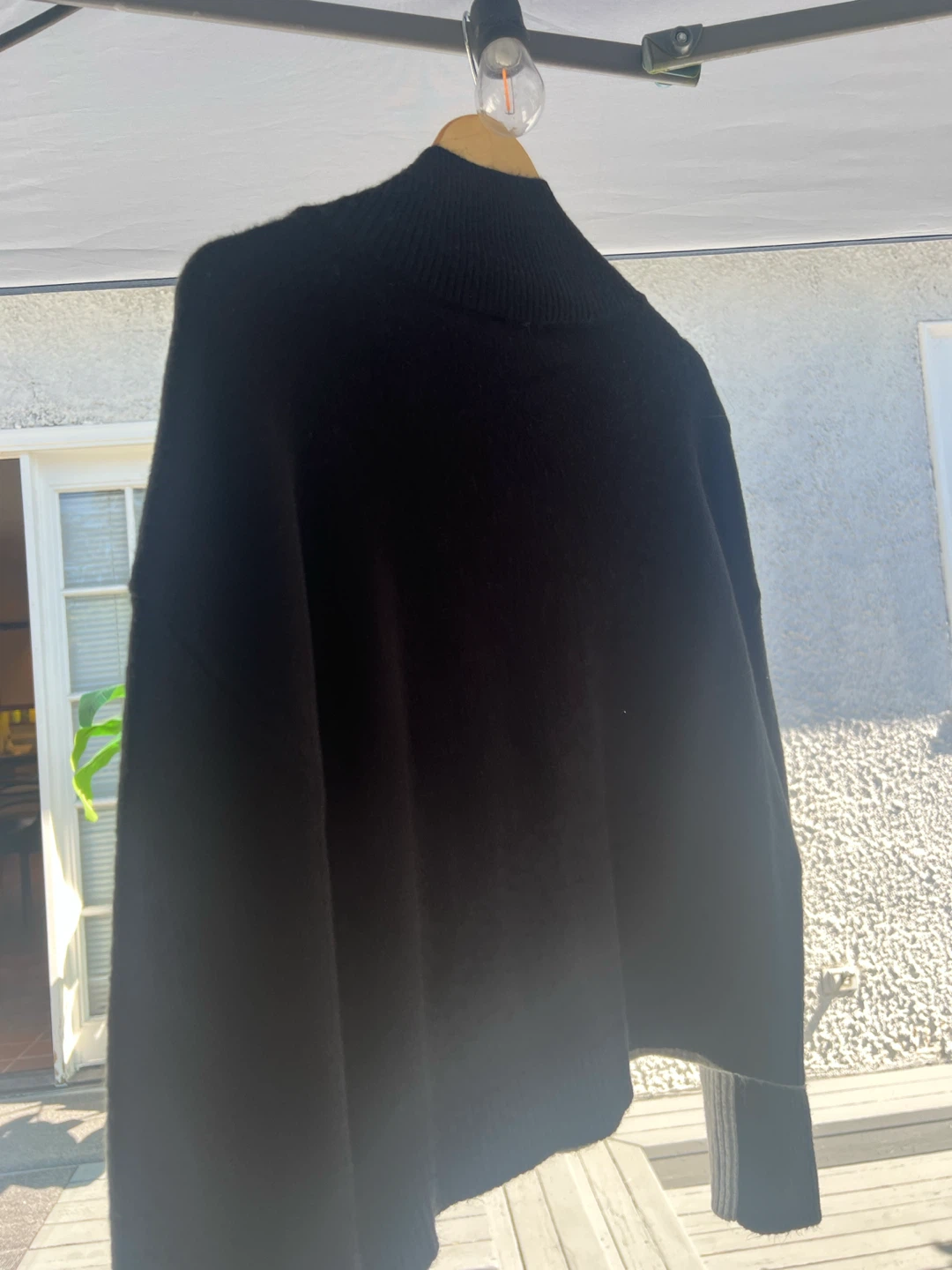 Juicy Couture Black Velour Hoodie Size L - photo 4