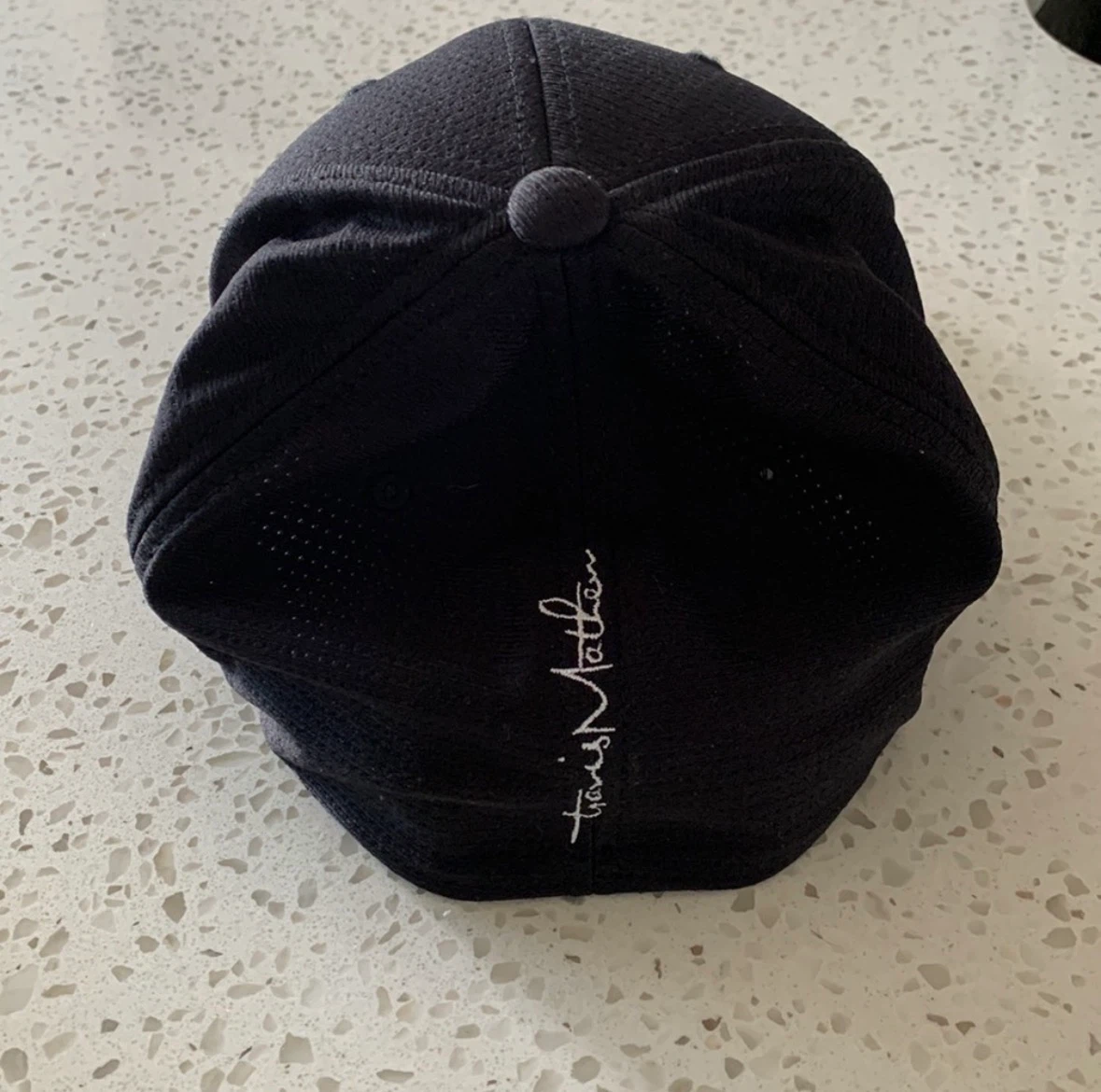 TravisMathew Black Flexfit Hat - photo 2