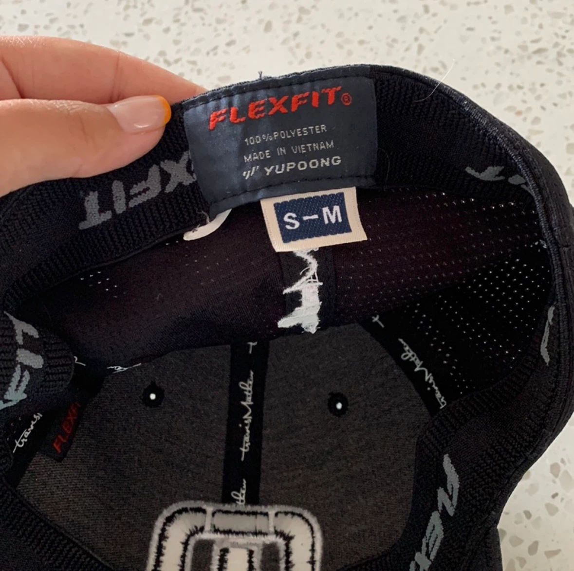 TravisMathew Black Flexfit Hat - photo 4