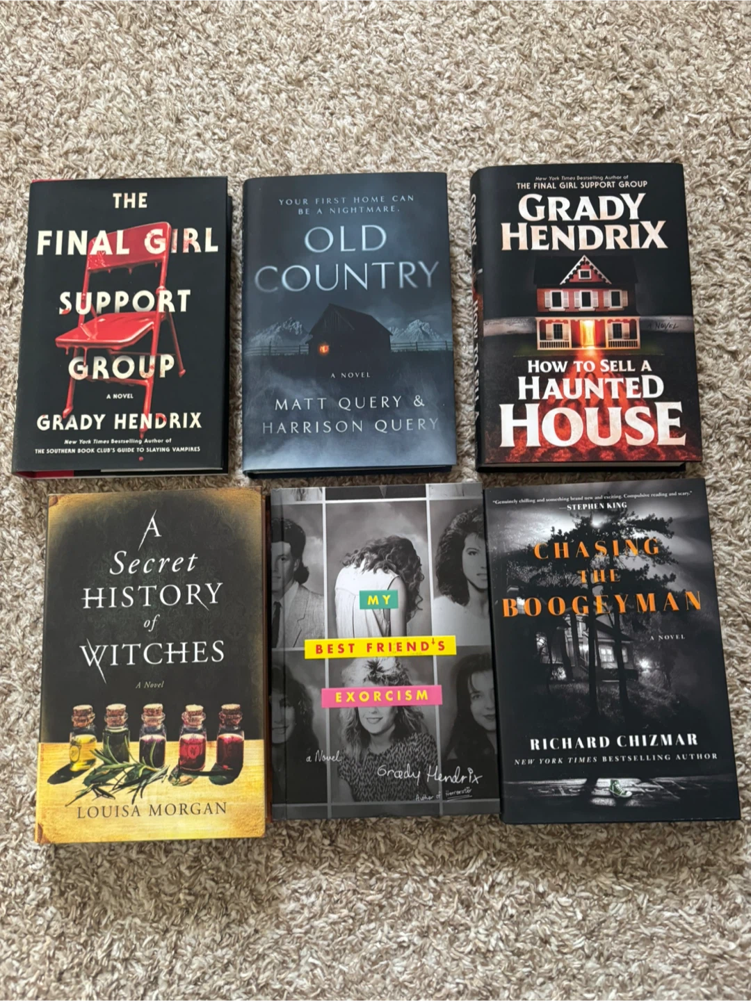 Horror Books