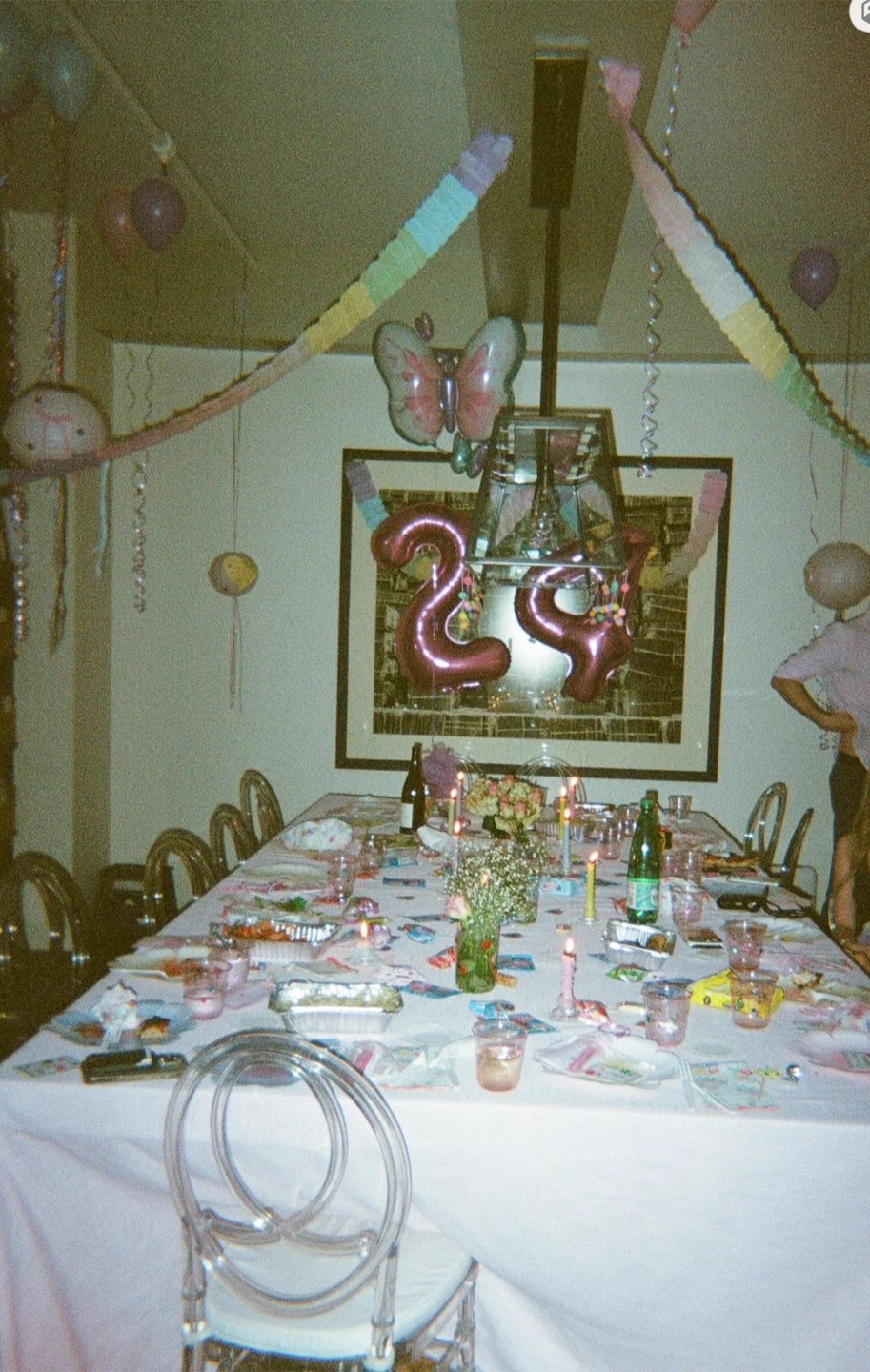 HUGE BAG OF PARTY DECOR AND SUPPLIES