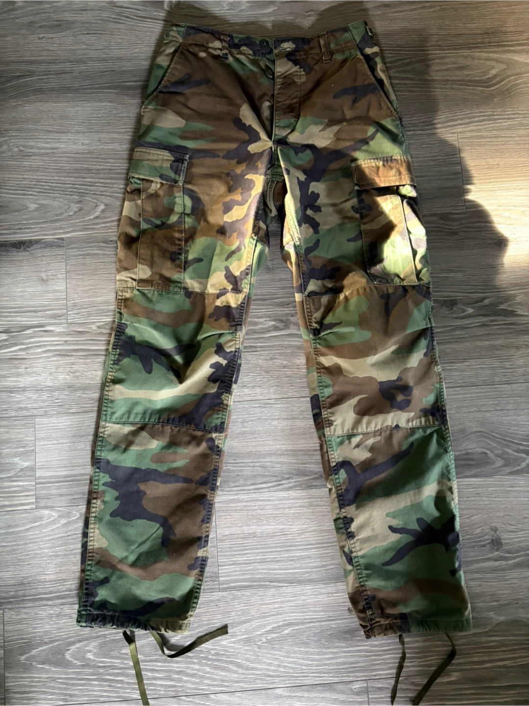 Camouflage Cargo Pants