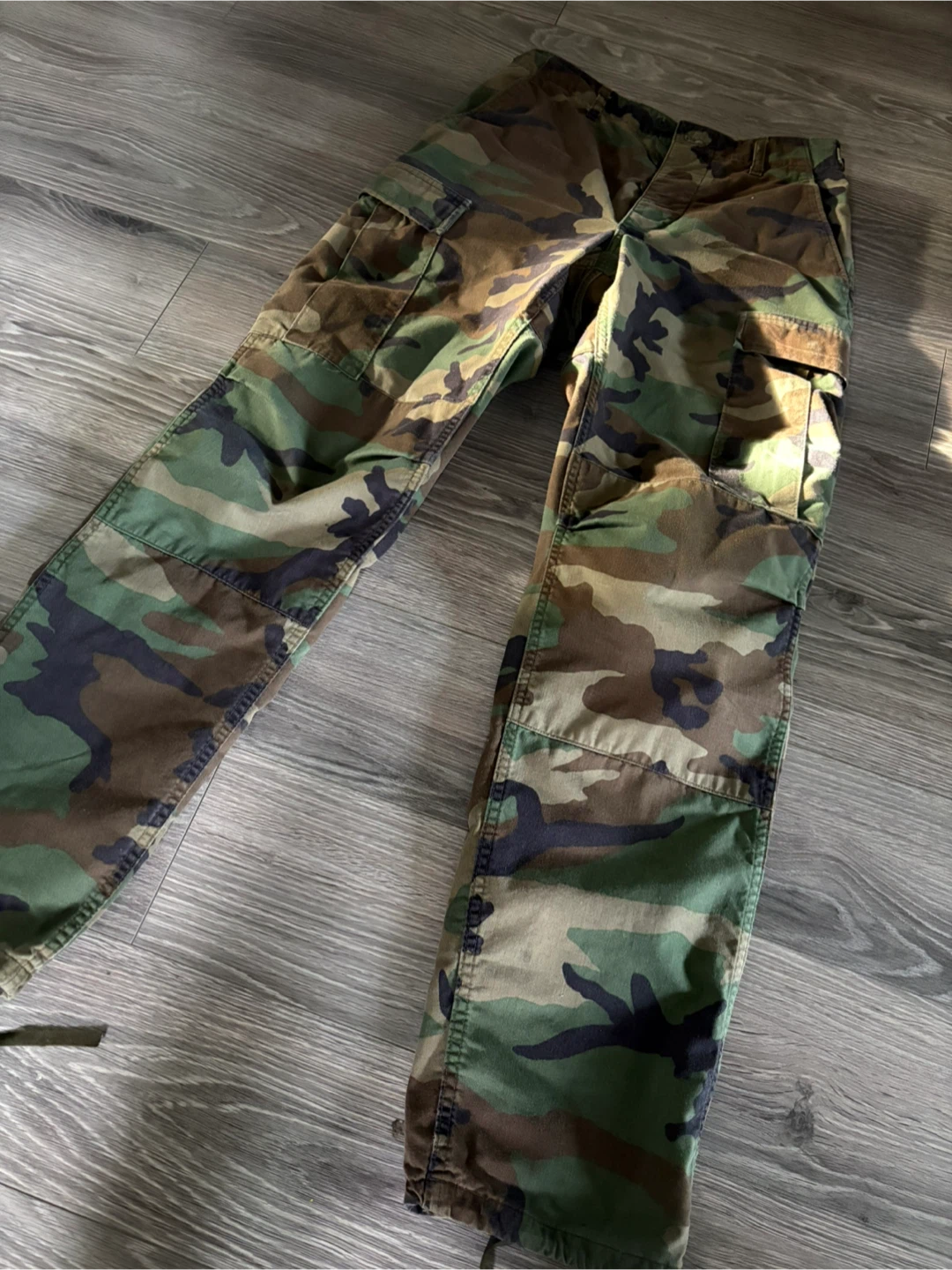 Camouflage Cargo Pants - photo 2