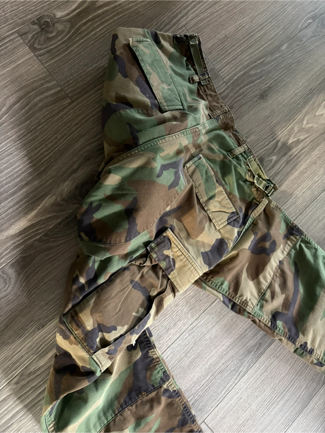 Camouflage Cargo Pants - photo 3