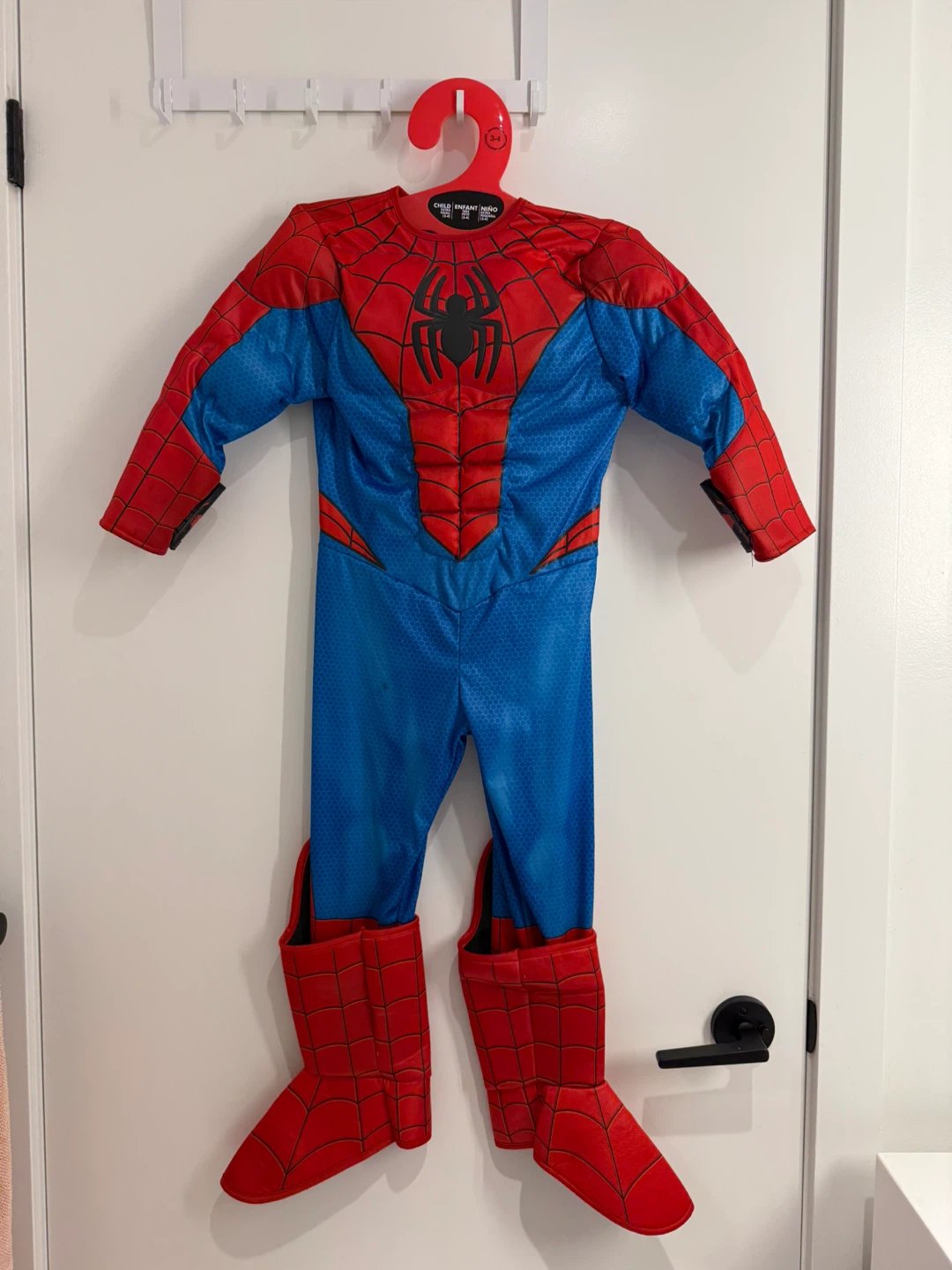 Spider-Man Costume Child Extra Small 3-4