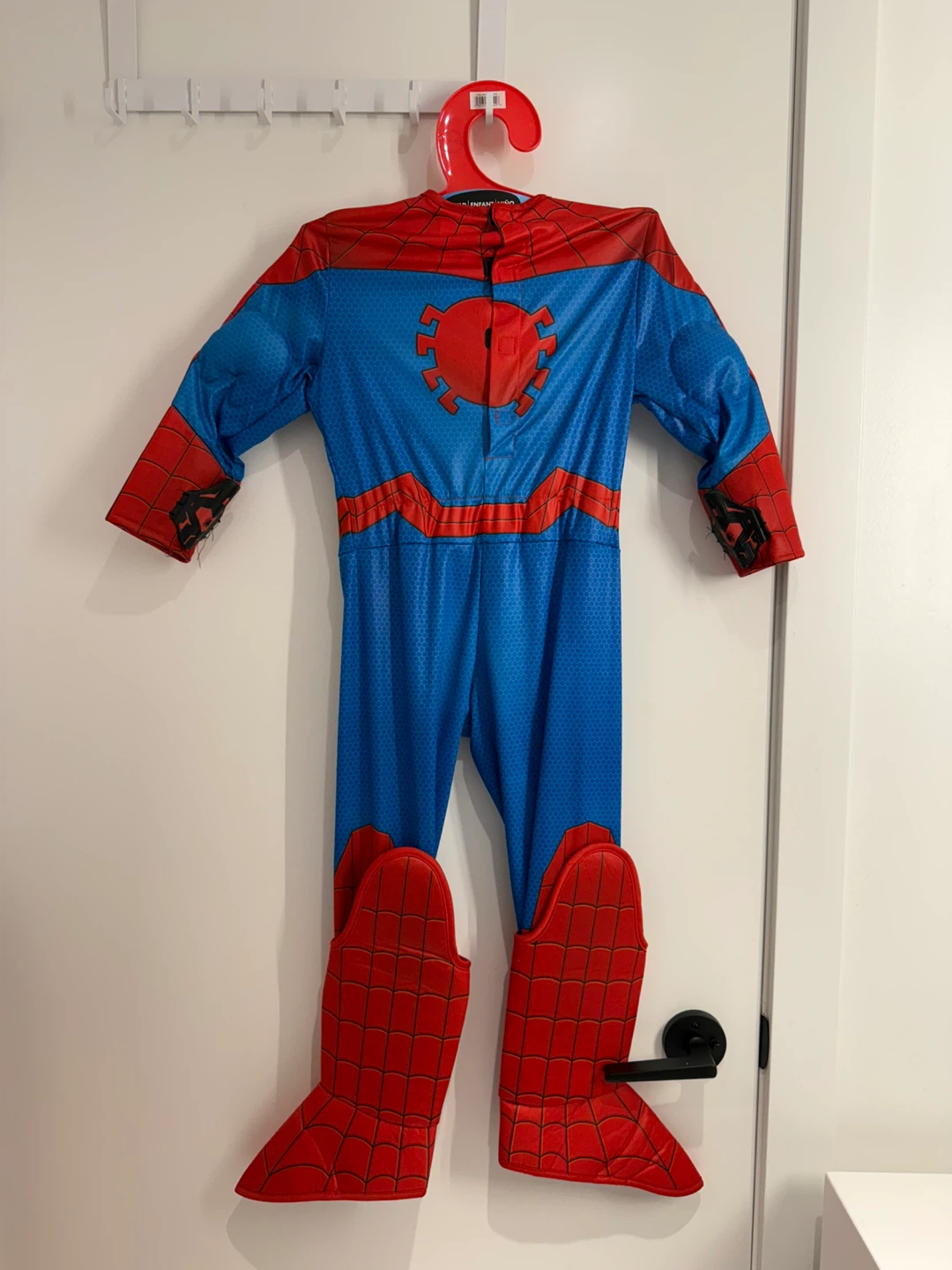 Spider-Man Costume Child Extra Small 3-4 - photo 3