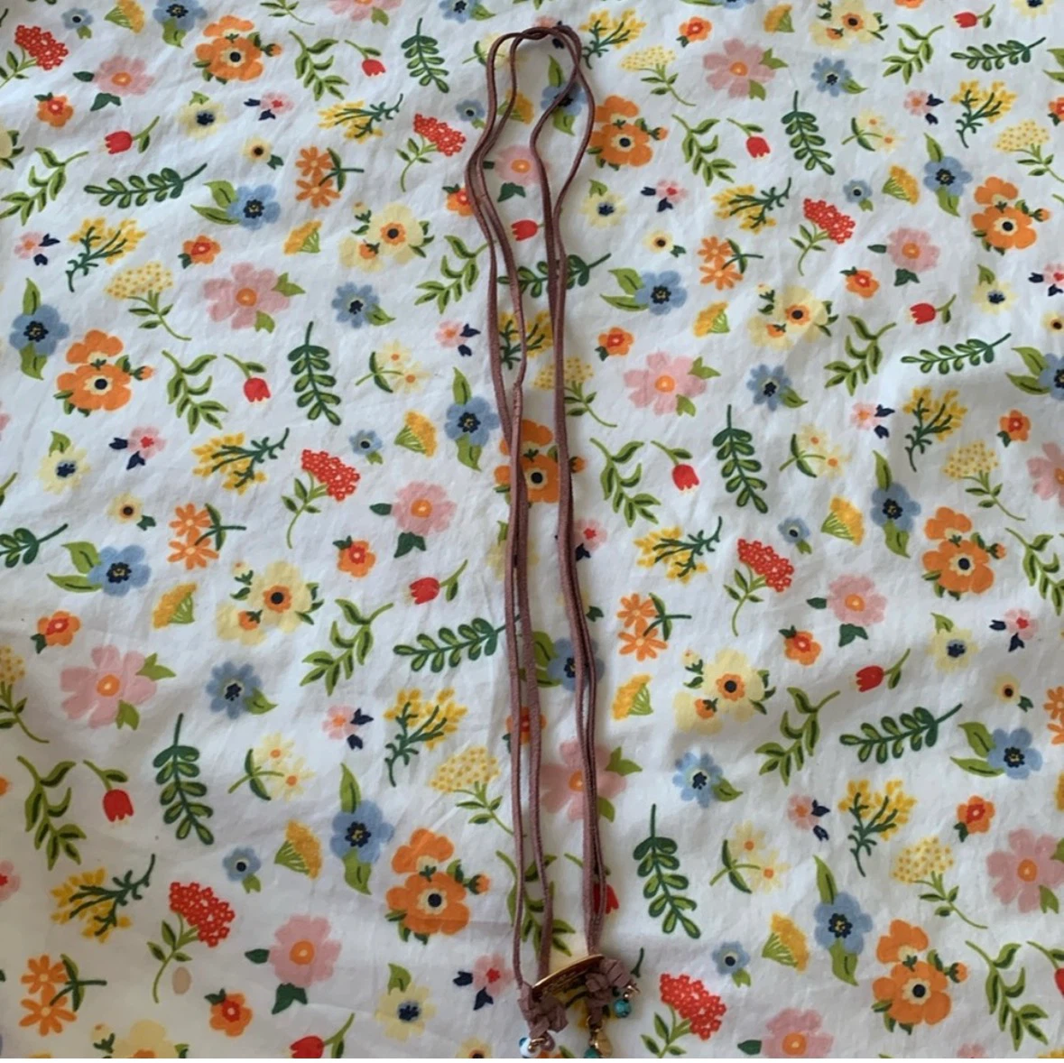 Lucky Brand Bolo-Style Suede Necklace - photo 2