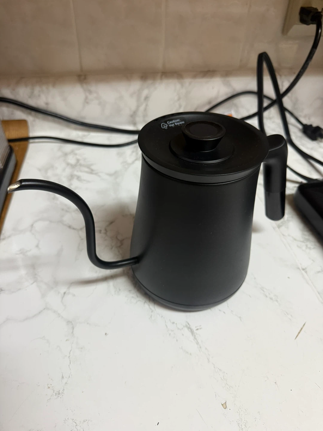 Electric gooseneck kettle - photo 3